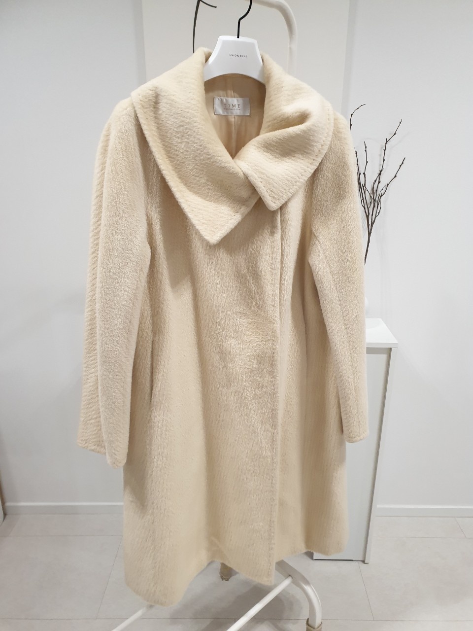 한섬타임 롱코트