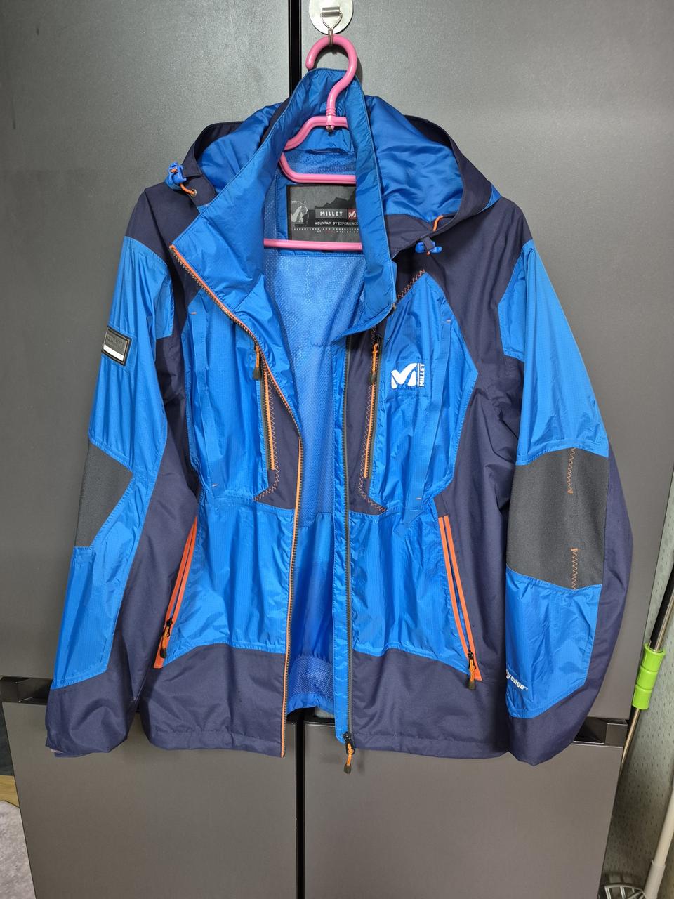 밀레바람막이.100