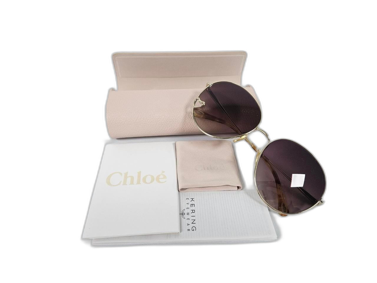 끌로에 명품 라운드 메탈 선글라스[새상품/정품]