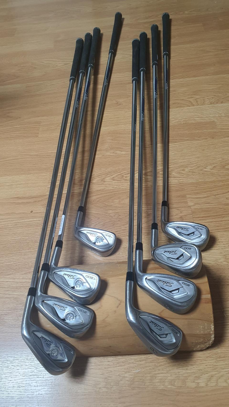 타이틀리스트 T200 8아이언 프로젝트X 6.5