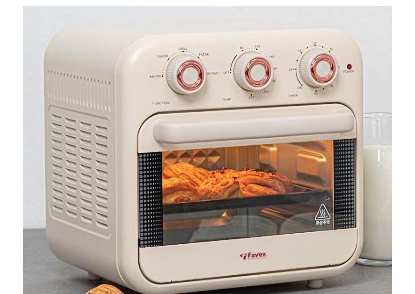 파벡스2단오븐형 에어프라이기 18리터
