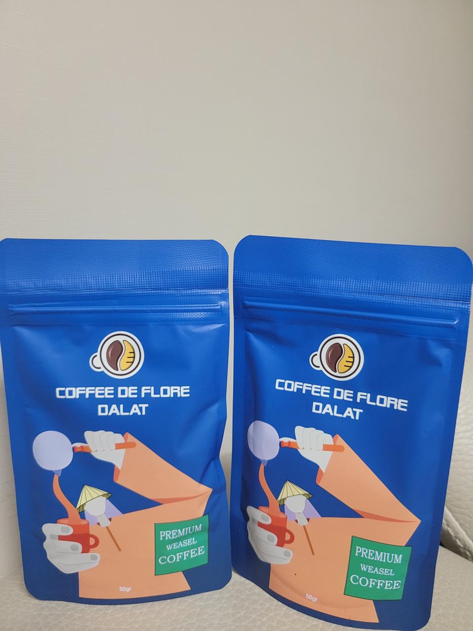 베트남-달랏 플라워커피 (위즐커피)