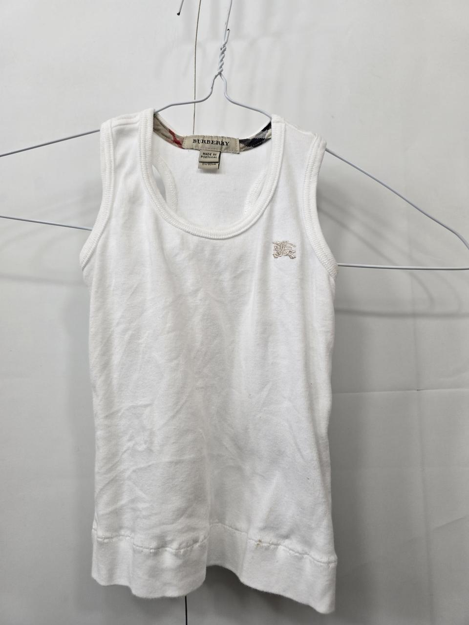 버버리 키즈 민소매 백화점용