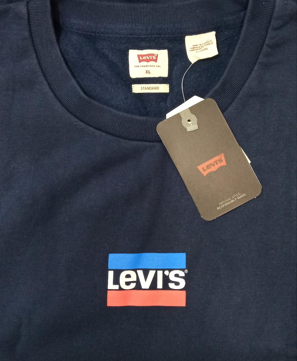 리바이스 기모 맨투맨 티셔츠 XL