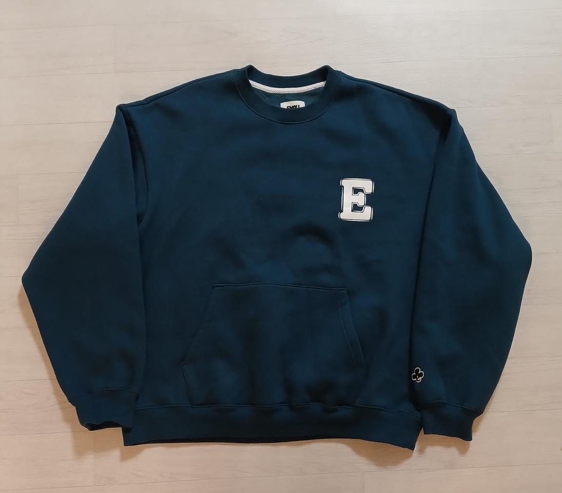 에노우 기모 맨투맨