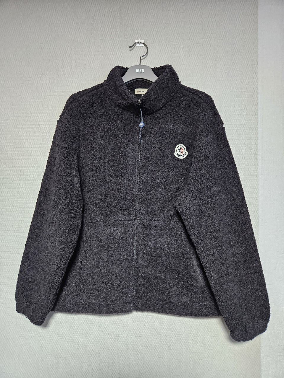 몽클 뽀글이 집업