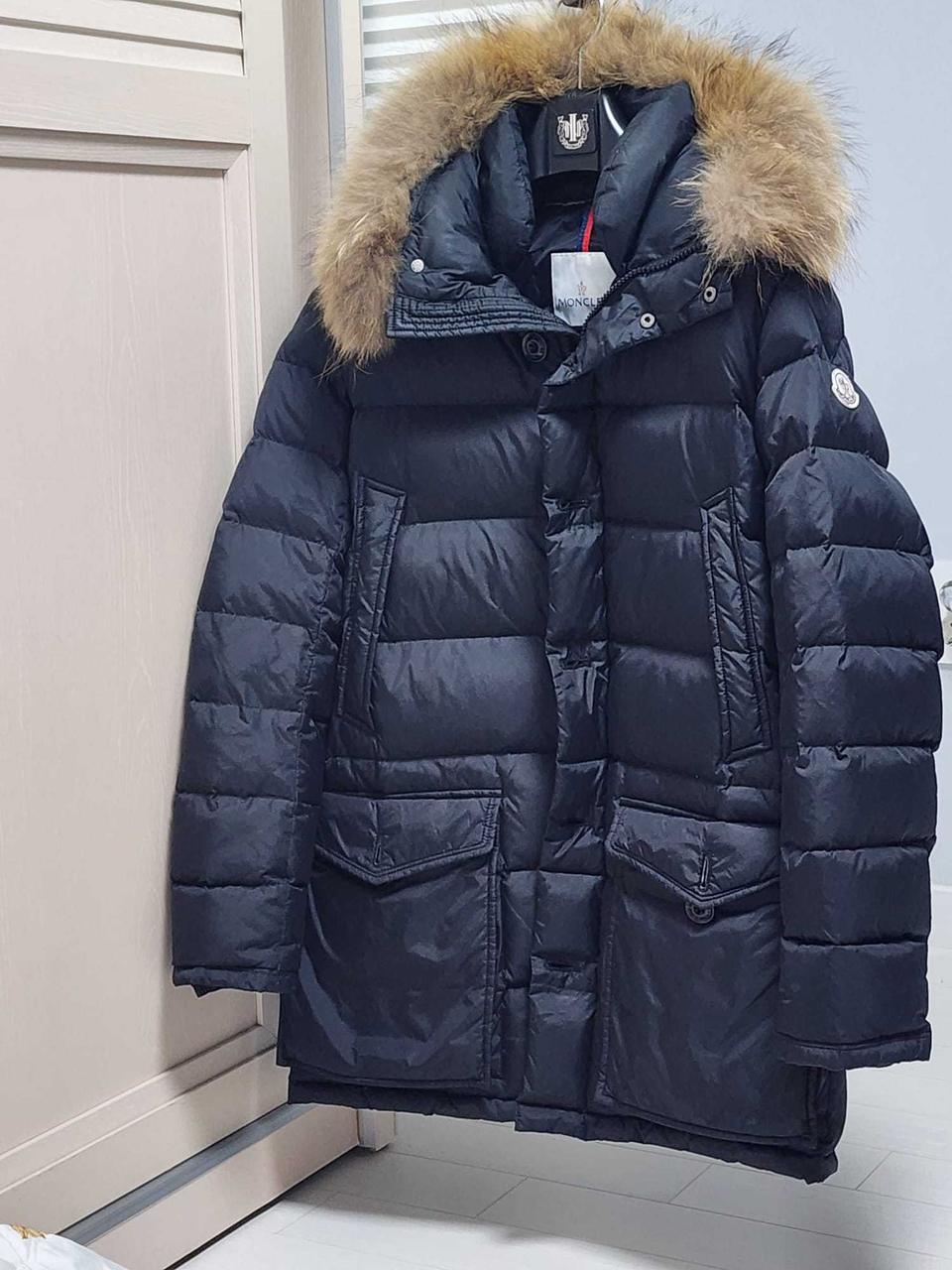 몽클레어 롱패딩