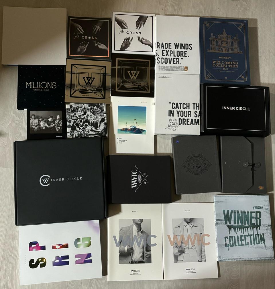 위너 굿즈 판매