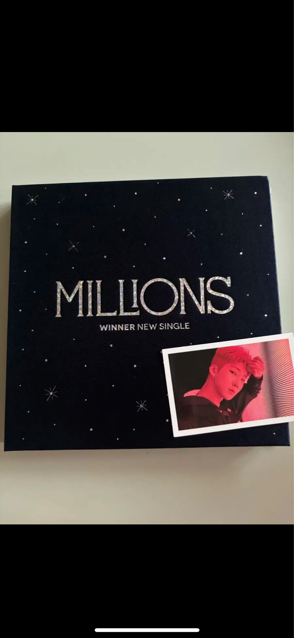 위너 밀리언즈 앨범(포카&포스터 풀구성)