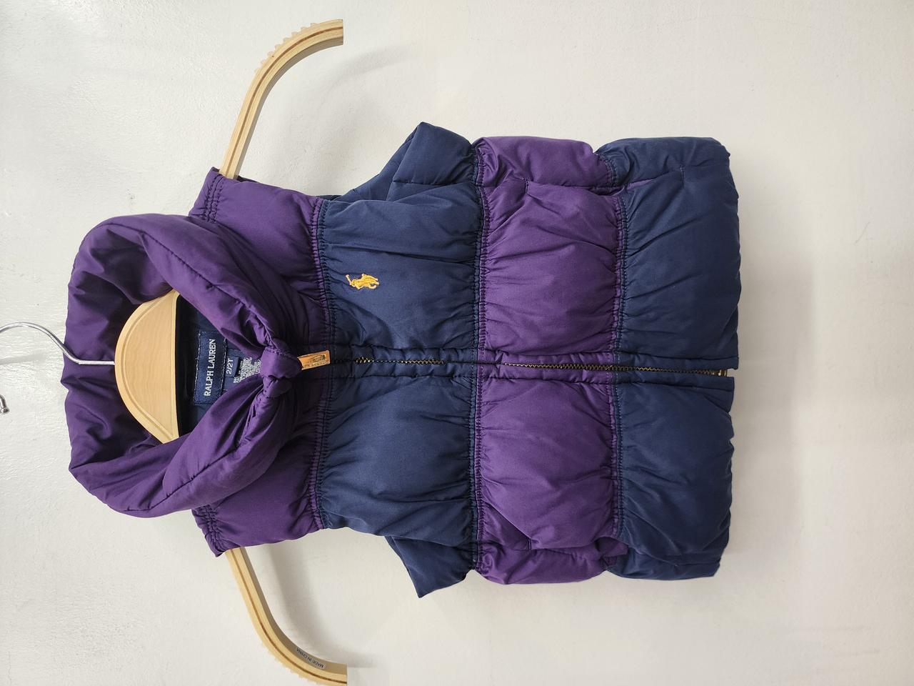 폴로 키즈 패딩 조끼(2세)