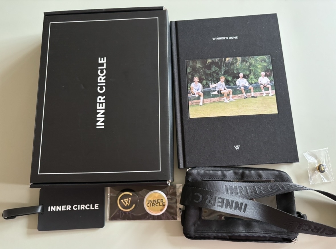 위너 이너써클 공식 키트2기(풀구성)