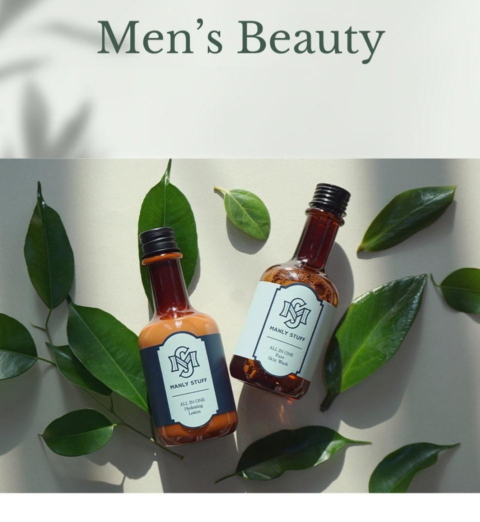 남성용 올인원 로션5개 주름개선 피부미백 보습강화 에센스 모공케어