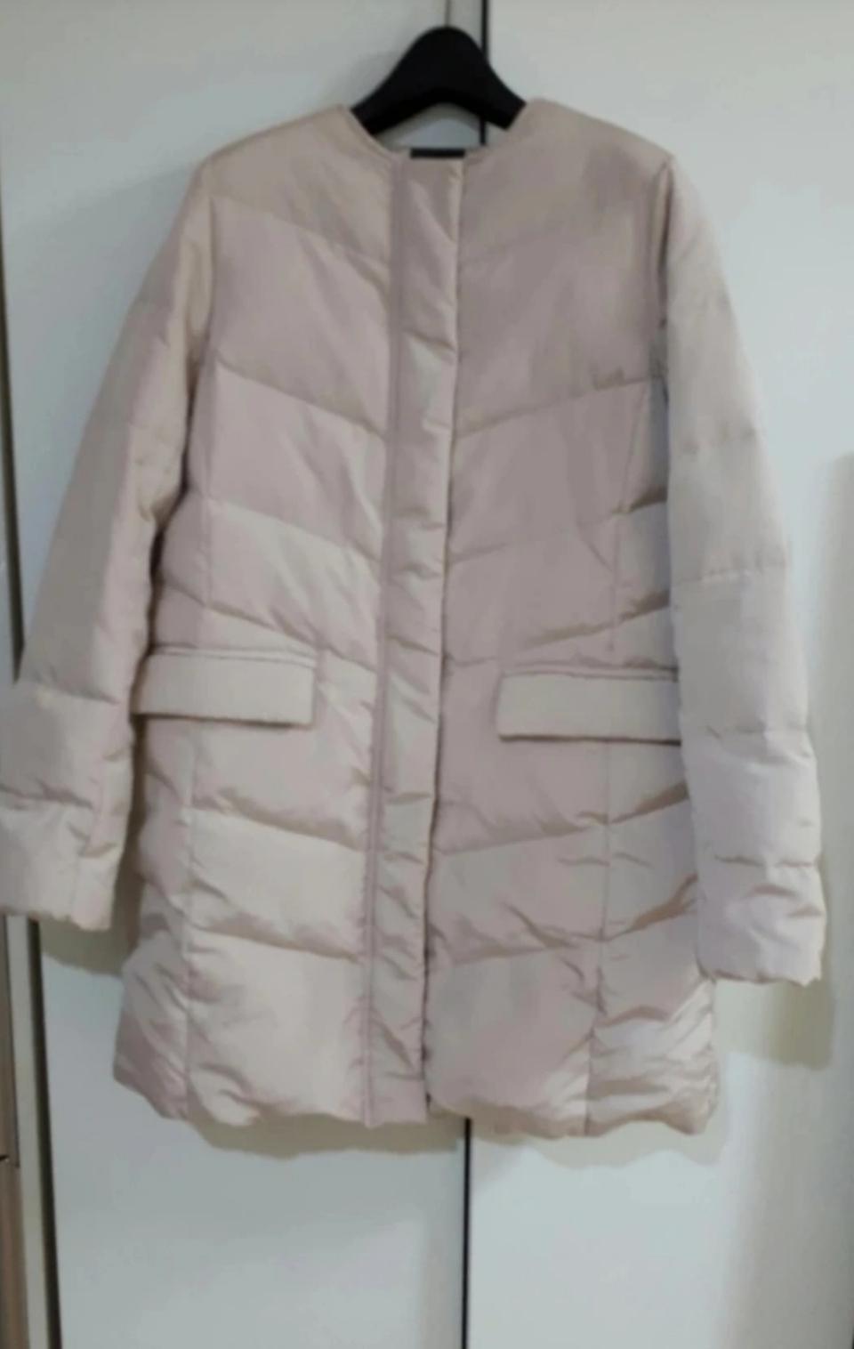 오리털 패딩 S(55), 미사용