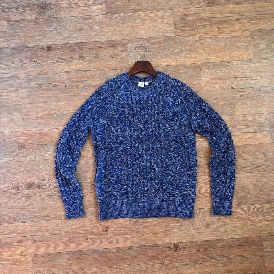 GAP 여성 니트 55 갭 정품 블루 