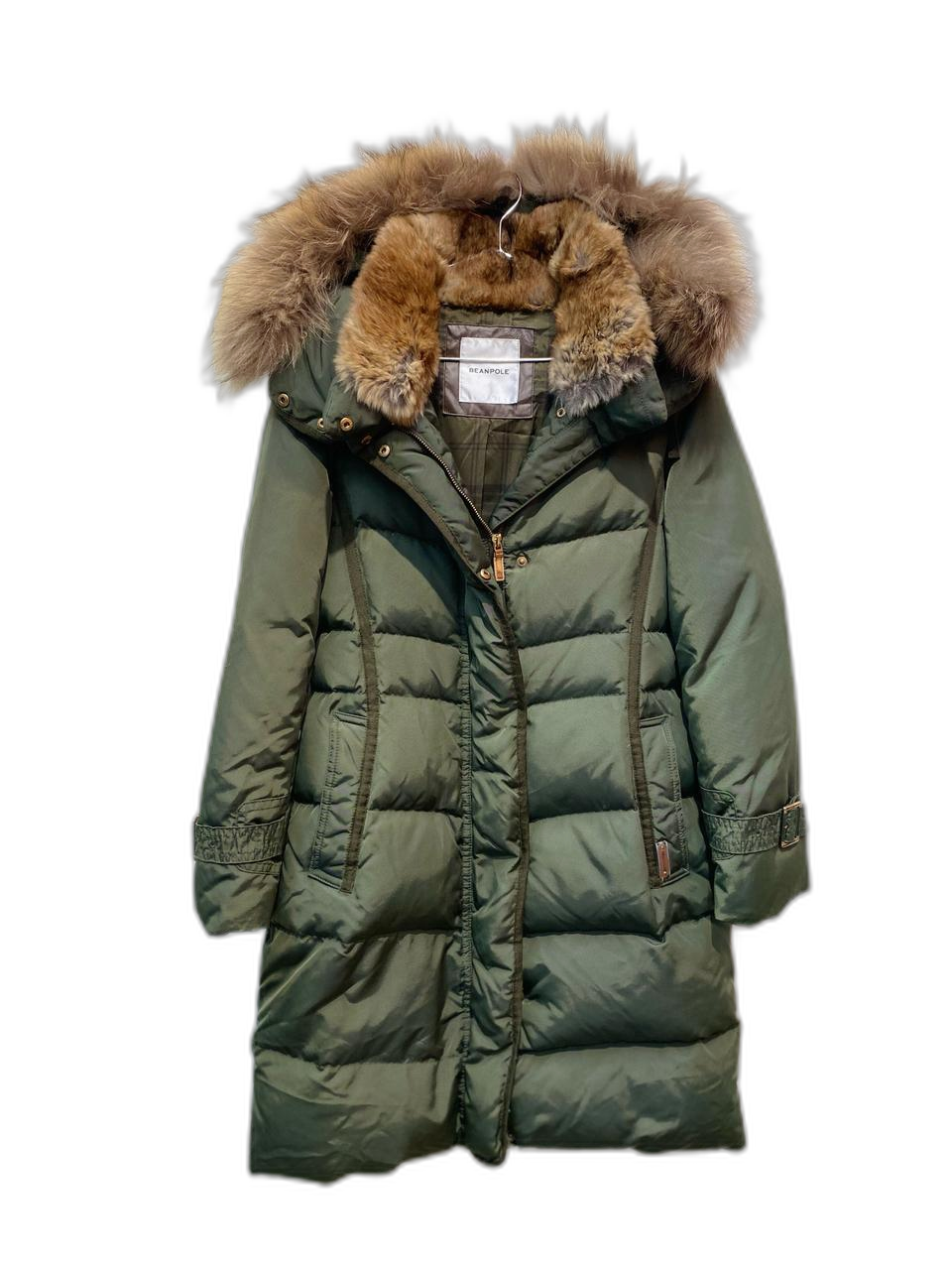 빈폴 거위털 구스 패딩 90 드라이완료