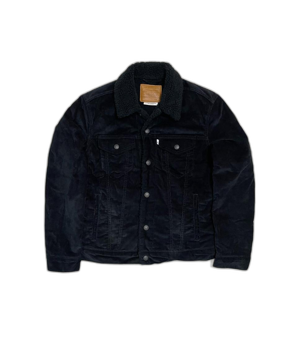 (M)리바이스 프리미엄 셰르파 코듀로이 자켓