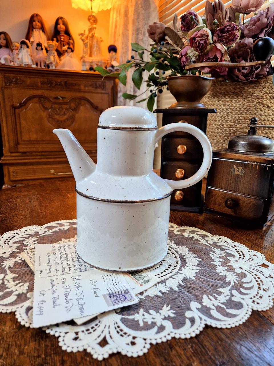 영국 Midwinter 티팟