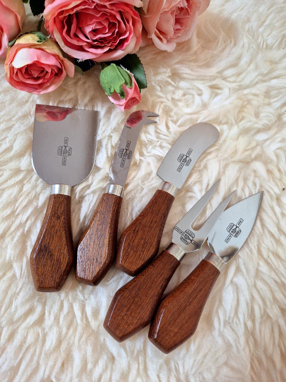 ❤이탈리아  우드핸들  치즈나이트set