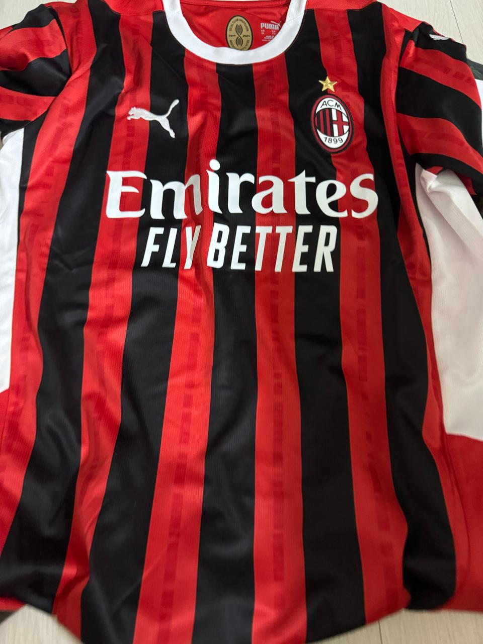 ac밀란 레앙 유니폼