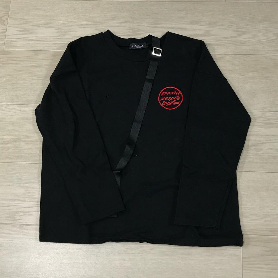 검정색 롱슬리브