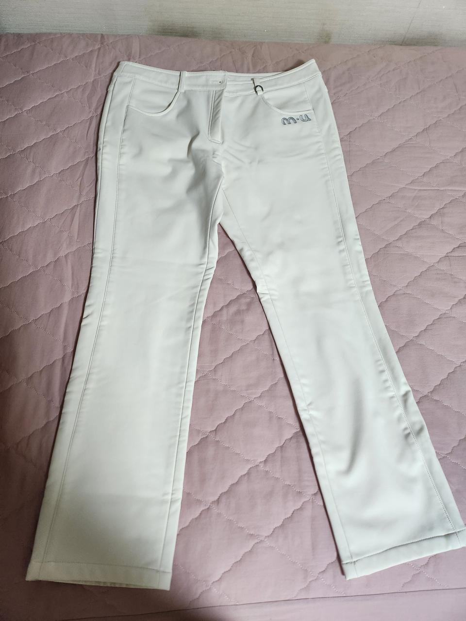 엠유스포츠 바지