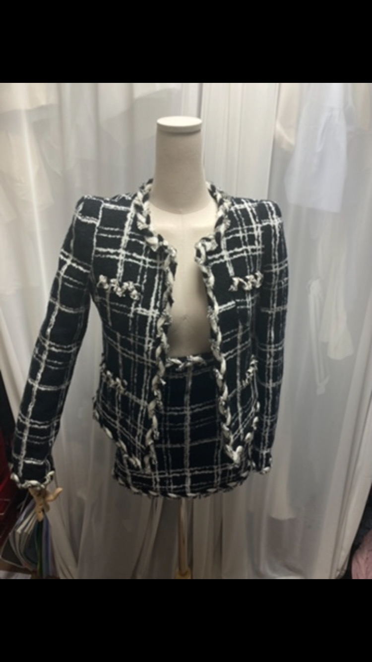 트위드 쿠피스셋업