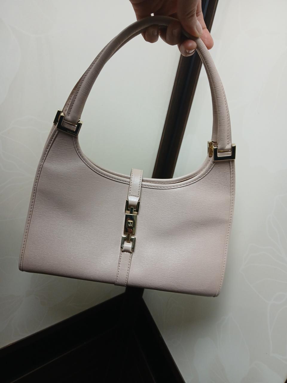 정품 빈티지 구찌 미니 재키백