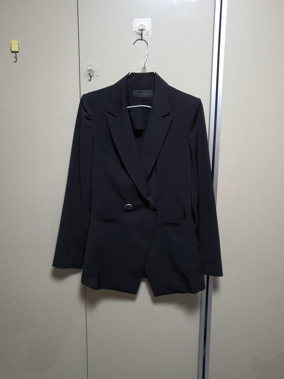 LYNN  여성 블랙 자켓(55)⭐