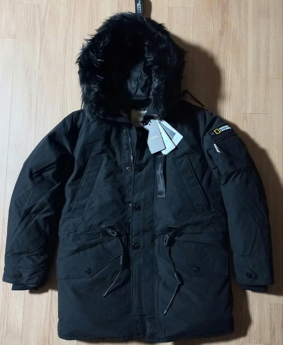 [새제품] 네셔널지오그래픽 대장패딩 100