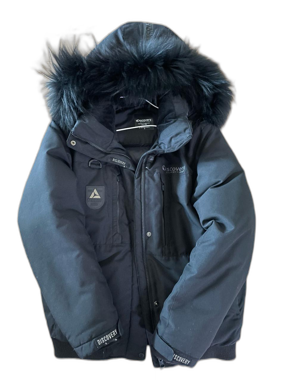 디스커버리 숏패딩