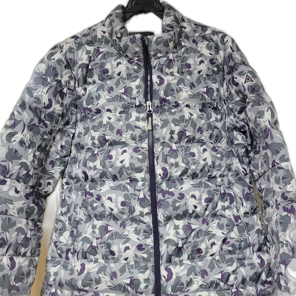 네파 오리털 경량패딩