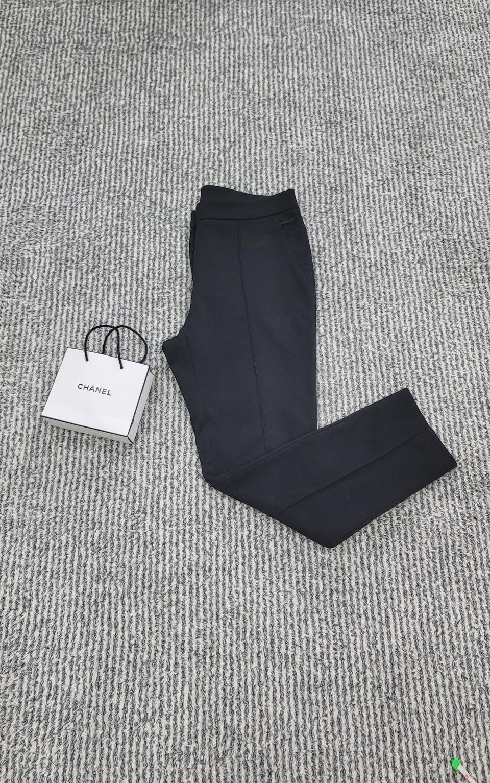 날씬 기모 사방스판 쫀쫀 바지(NEPA-두 번 착용)