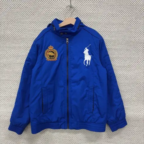 폴로 랄프로렌 키즈 빅포니 블루종 자켓 M(10-12) B00244