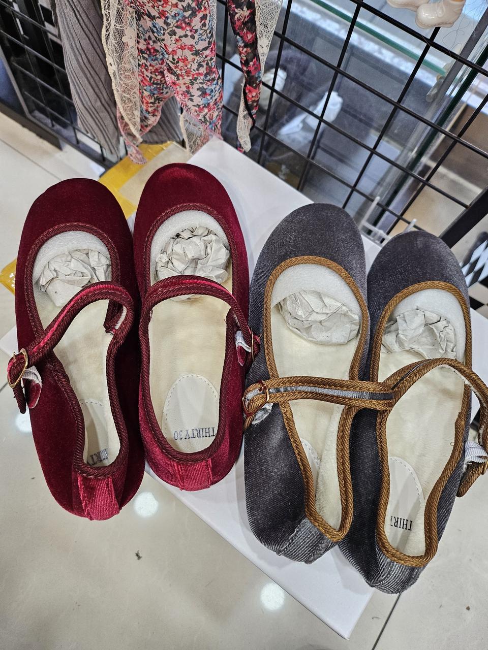 여성메리제인플랫슈즈 (새상품)