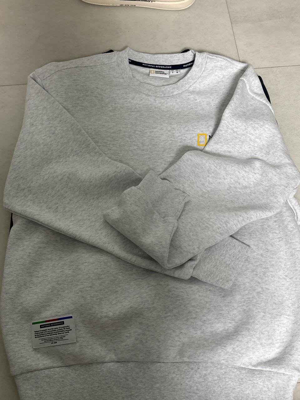 네셔널지오크래픽 맨투맨