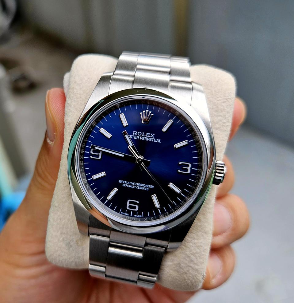 롤렉스 op 청판 팝니다