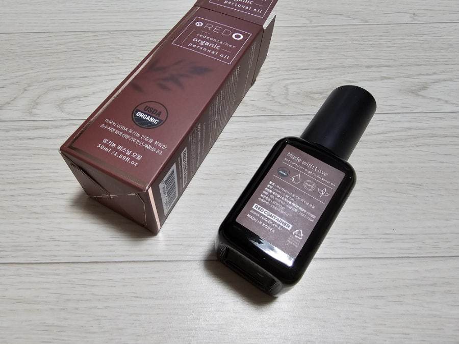 레드컨테이너 호호바바디마사지오일 새상품 무료배송