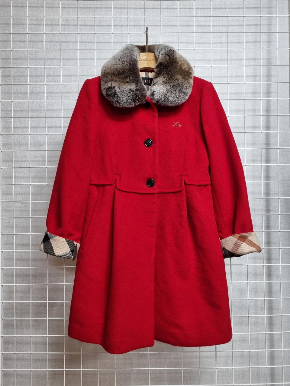 닥스 키즈 모직코트 150 (13세)새상품급