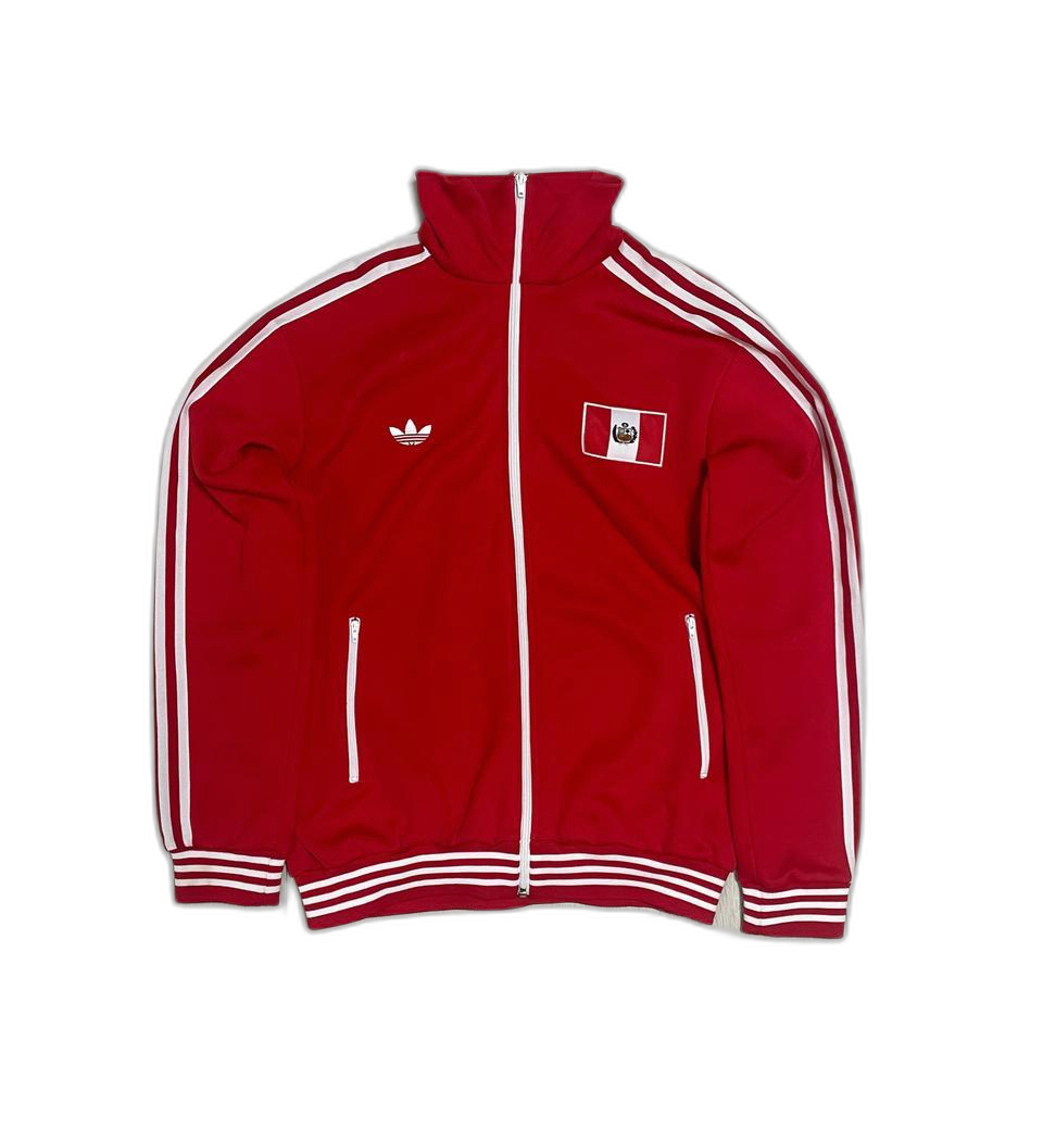 (100L)아디다스 구페루 로고 트랙탑 저지