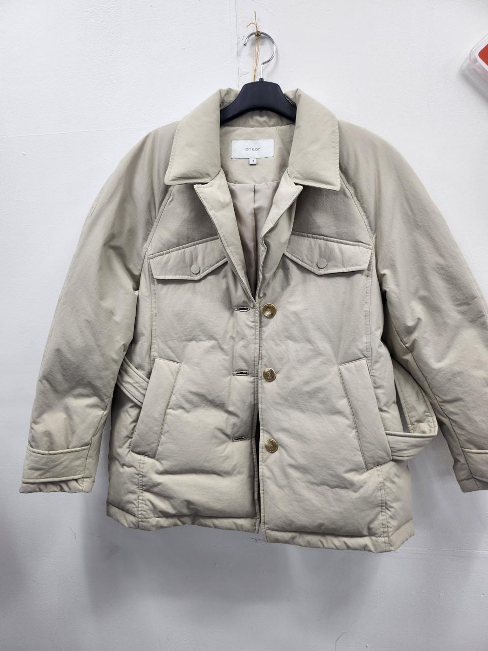 on&on 온앤온 자켓구스패딩 1사이즈(55)