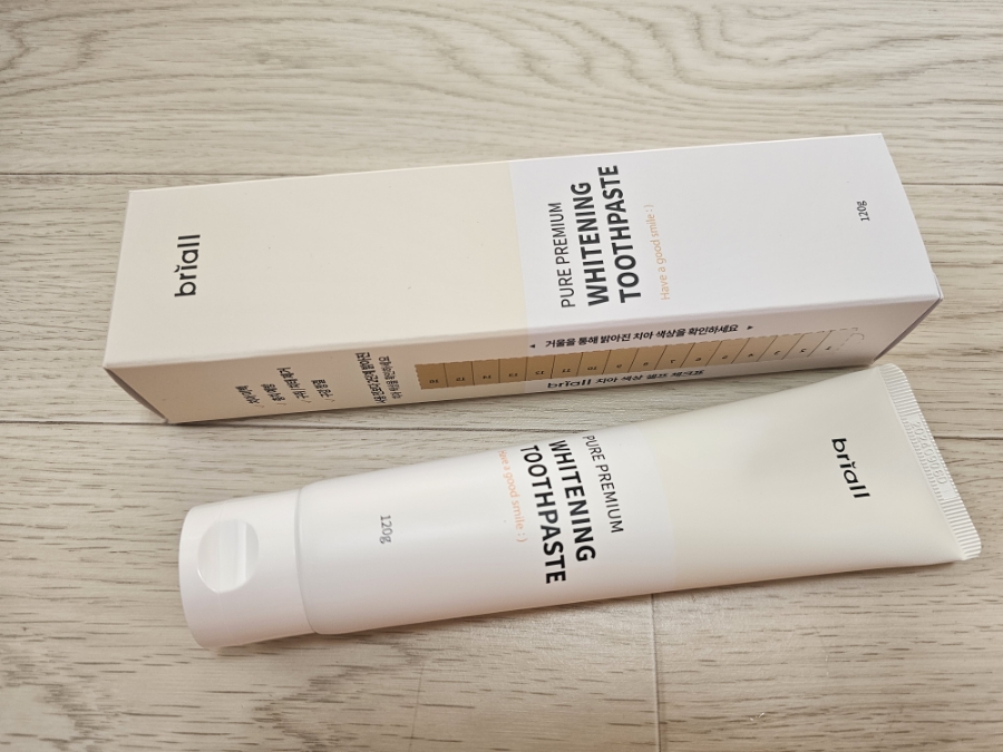 새상품 무료배송 미백치약