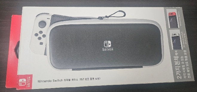 [미개봉]닌텐도 스위치 휴대용 케이스 10,000원에 할인 판매