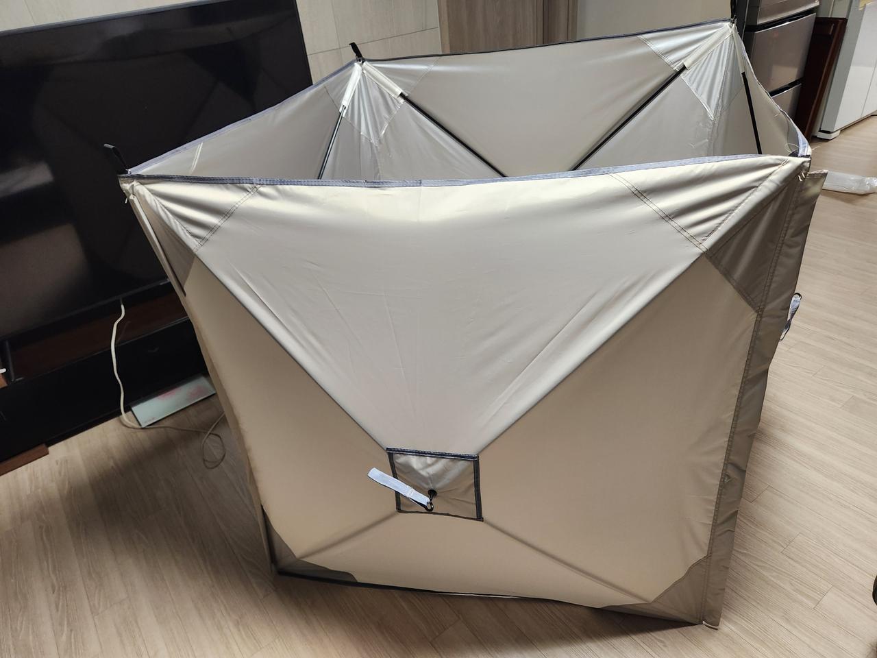 캠핑 윈드 스크린 자립형