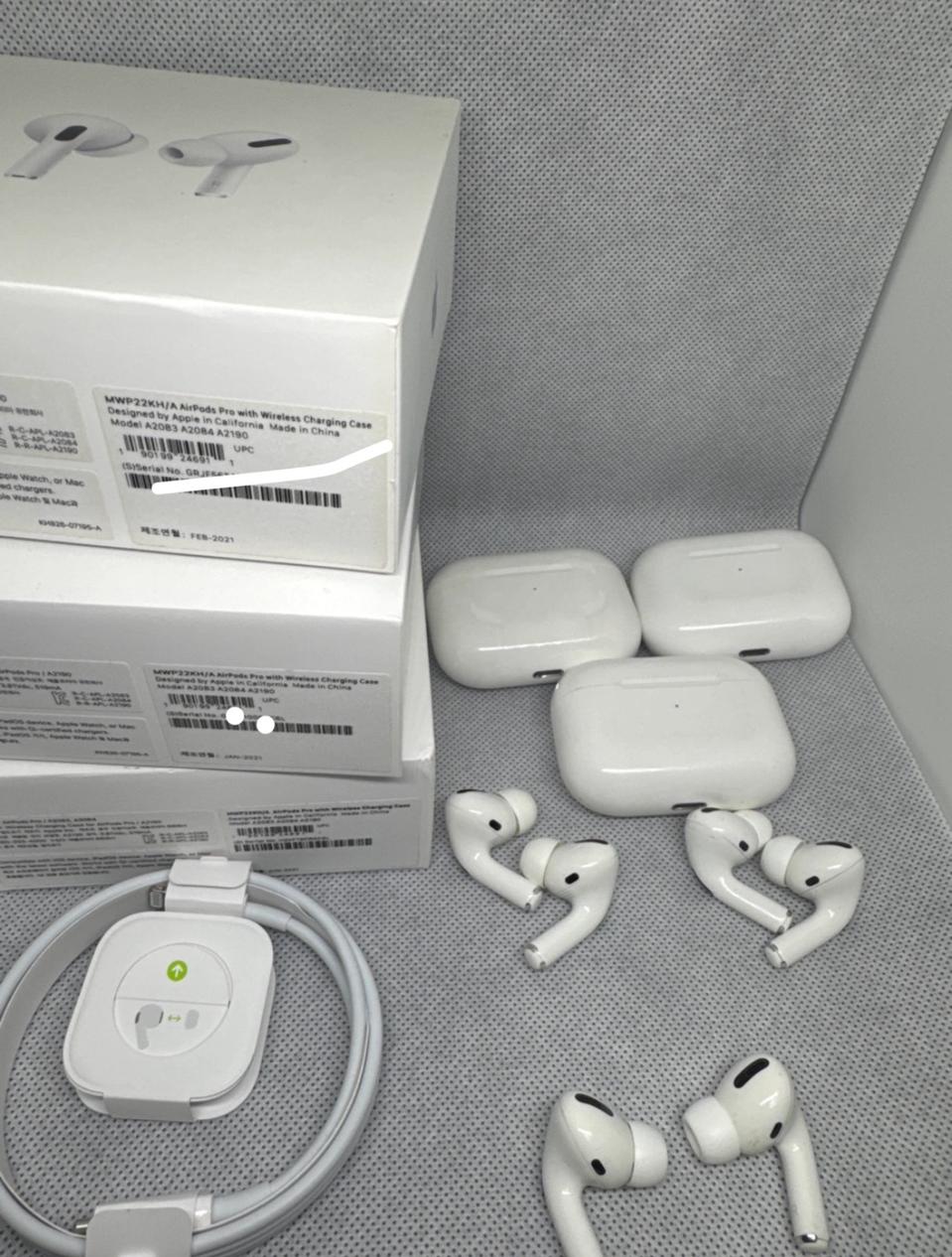 당일배송 에어팟 프로 유닛, 본체, 부속품 최저가