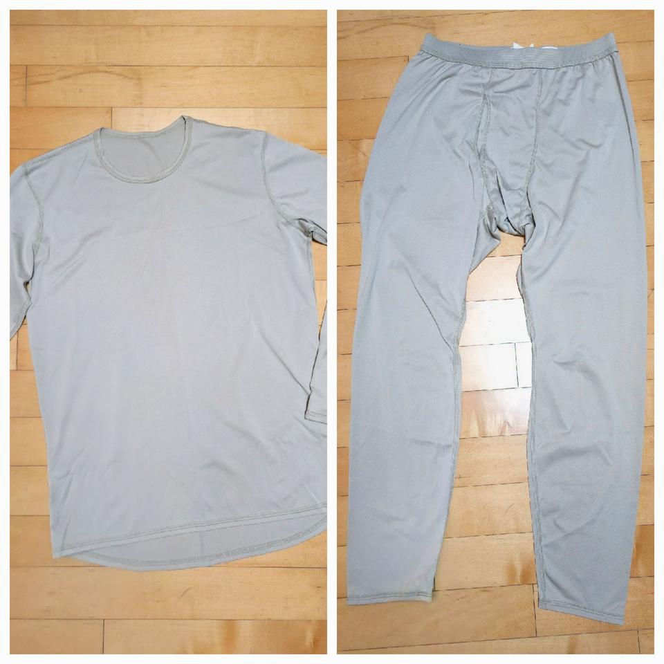 미군 오리지널 실크 내복 상하의 US ARMY