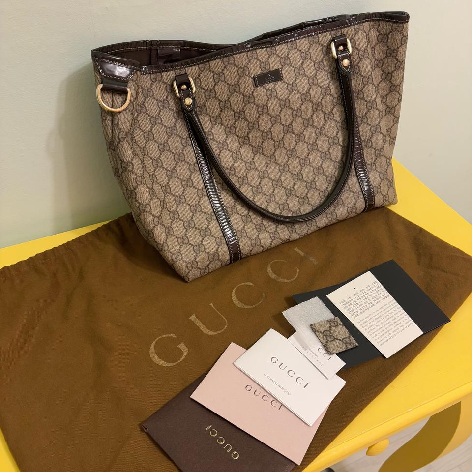 (정품) ( 상태좋음) 구찌 토트백