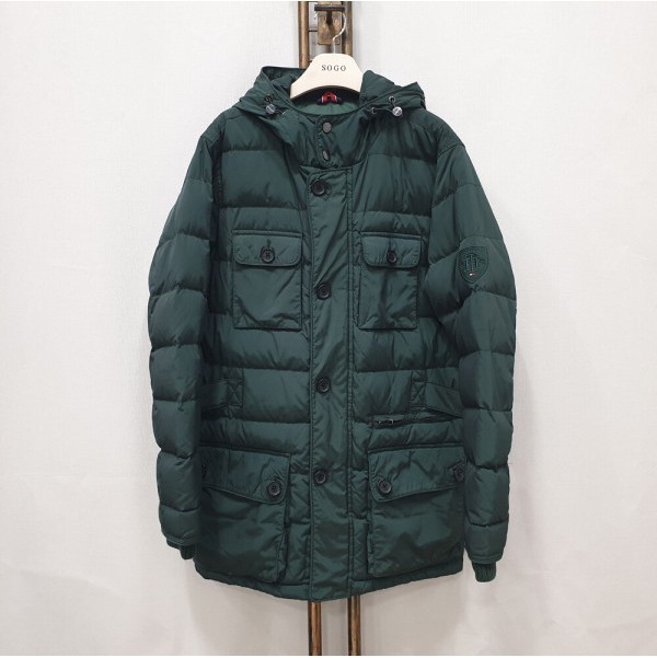 (kk65680)타미힐피거 다운패딩 100