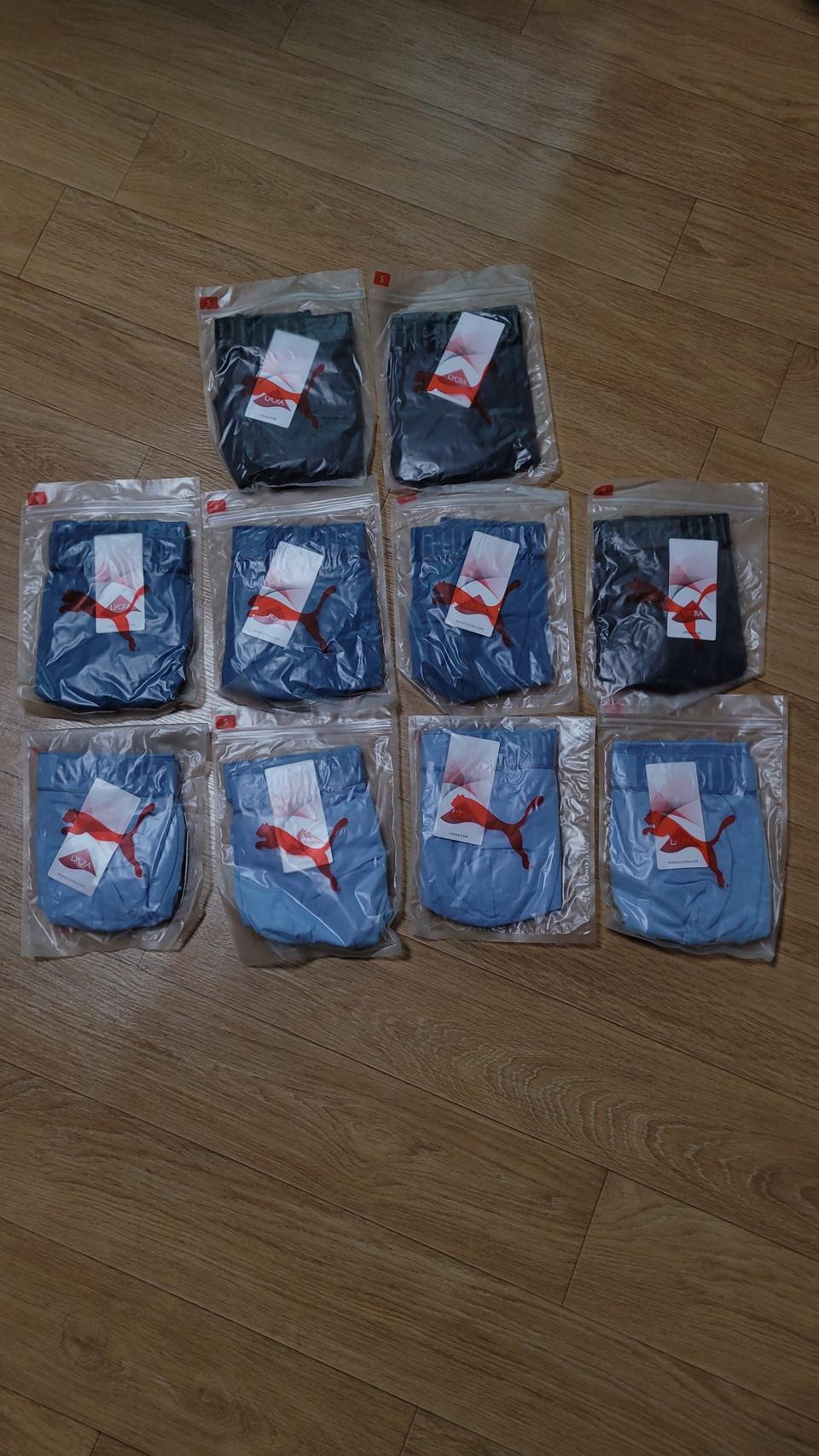 푸마 드로즈 95(10개)새상품입니다