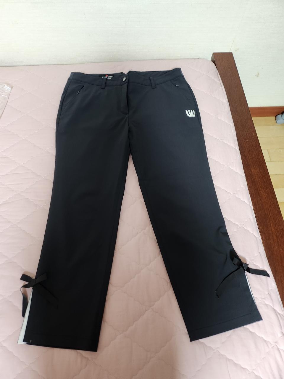 엠유 골프바지