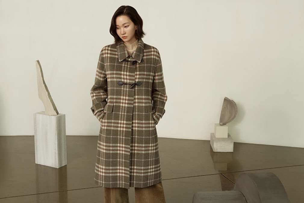 쏘울 호주 울 핸드메이드 더플코트 (55 size)